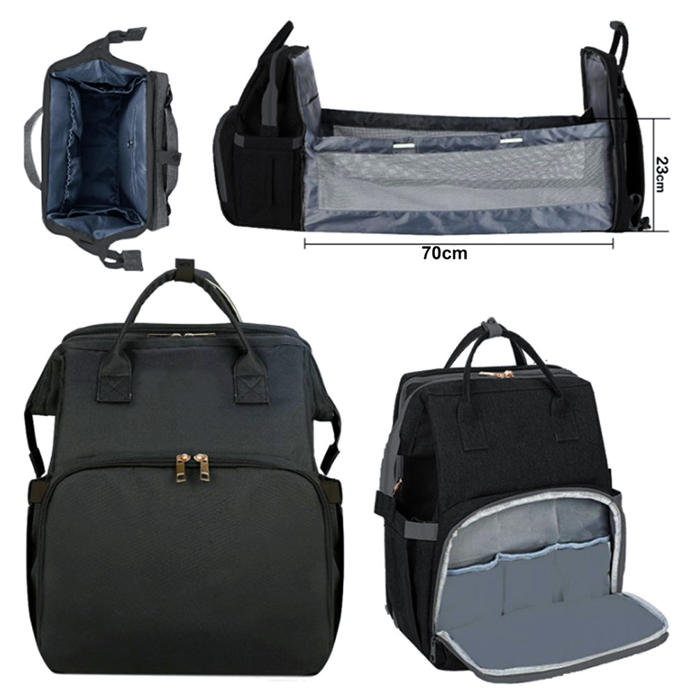 Baby Diaper Bag 2 In 1
