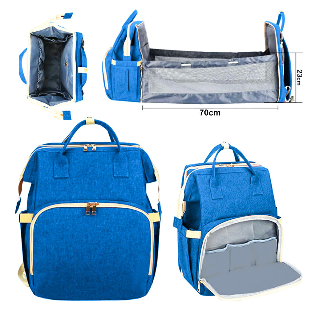 Baby Diaper Bag 2 In 1