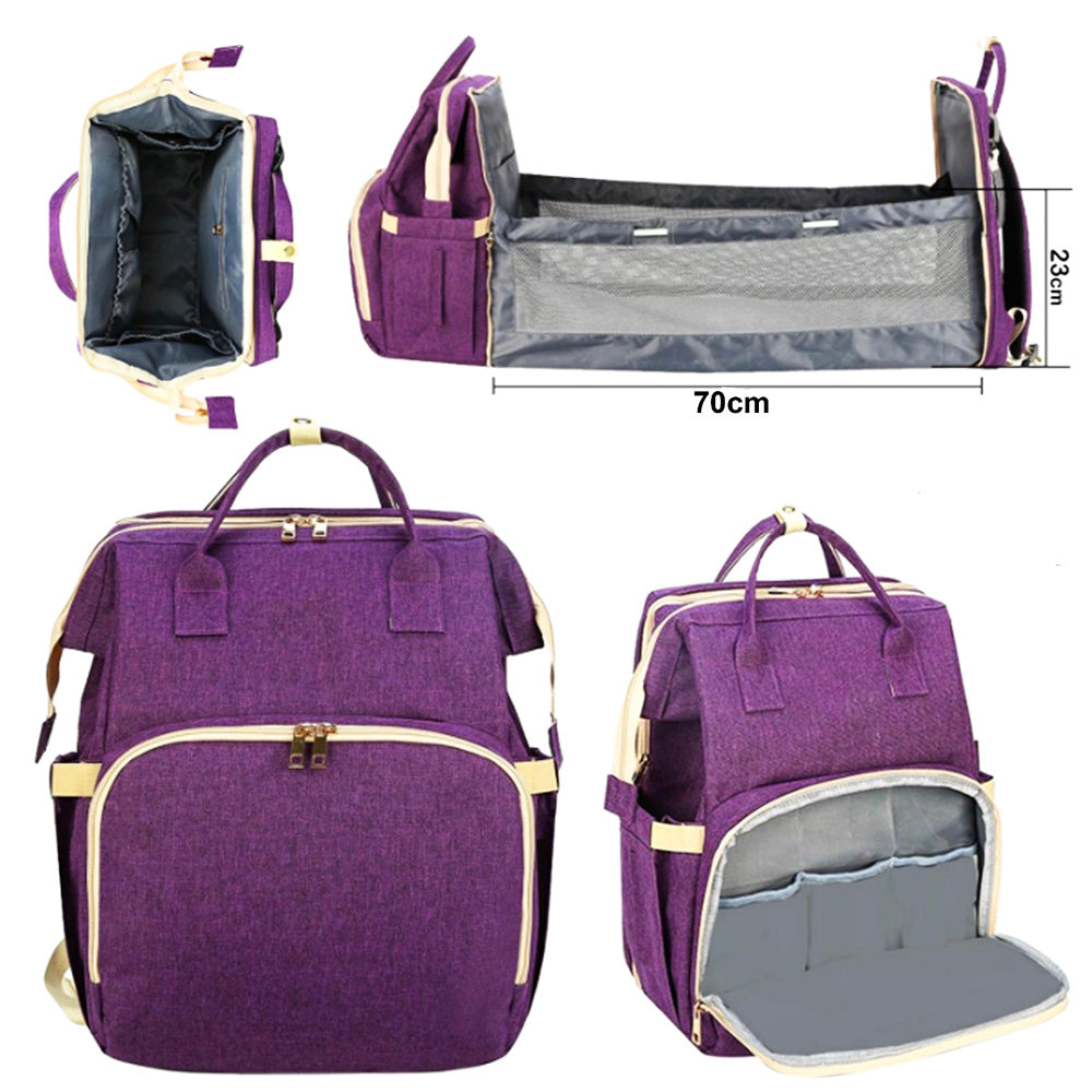 Baby Diaper Bag 2 In 1