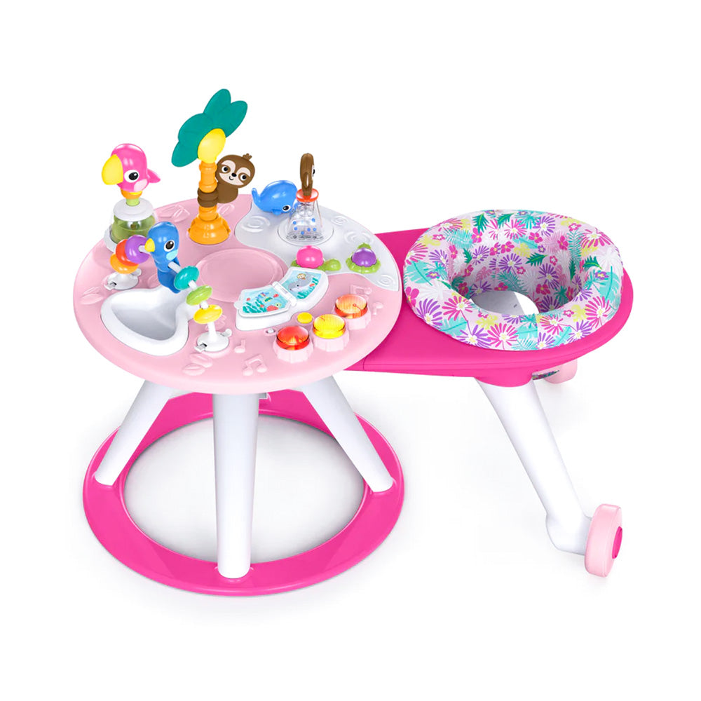 2-in-1 Walk-around Baby Activity Center & Table