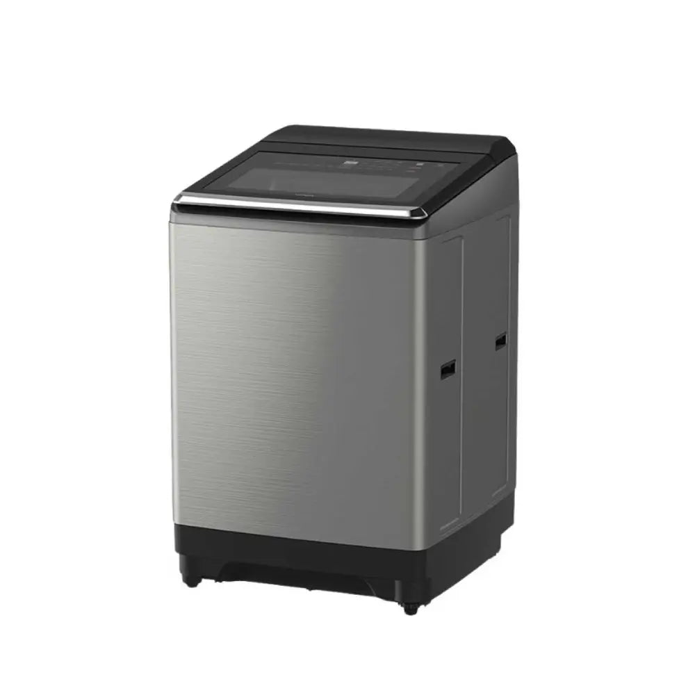Hitachi Top Load Washing Machine 22kg – Silver