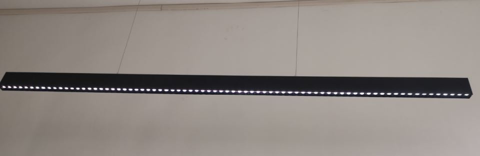 70W Slim Linear LED Light – 2000mm Black