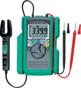 Kyoritsu KEWMATE 2001 Digital Multimeter with AC/DC Clamp Sensor QATAR