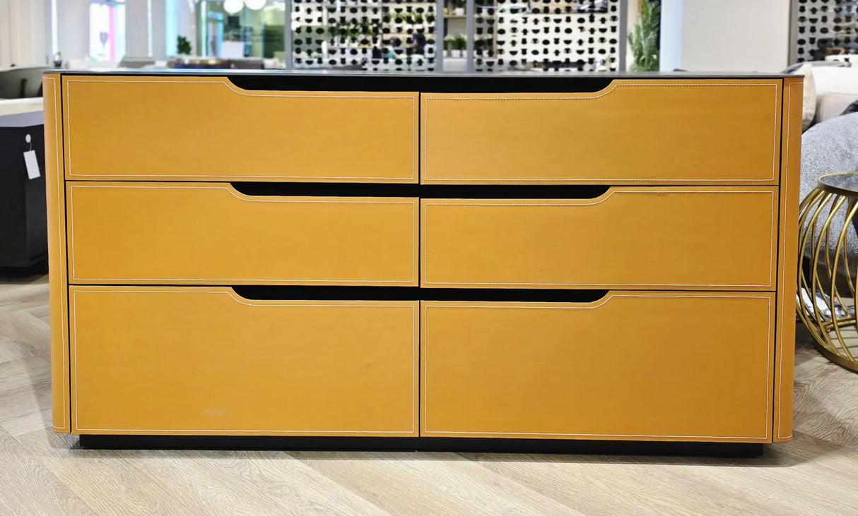 Console Cabinet 2002 Orange