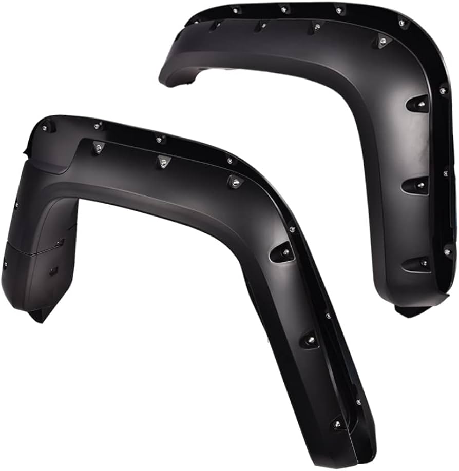 Fj Cruiser Fender Flares Matte