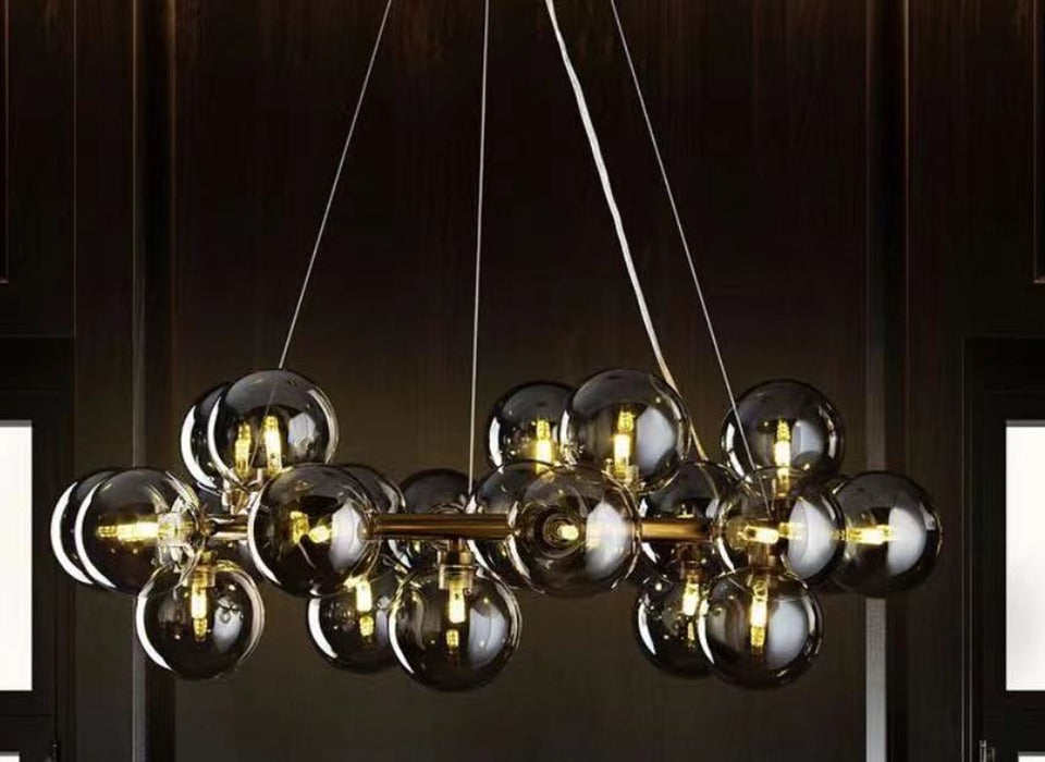 Hanging Lights - OMG0906-D80*H120cm - Gold