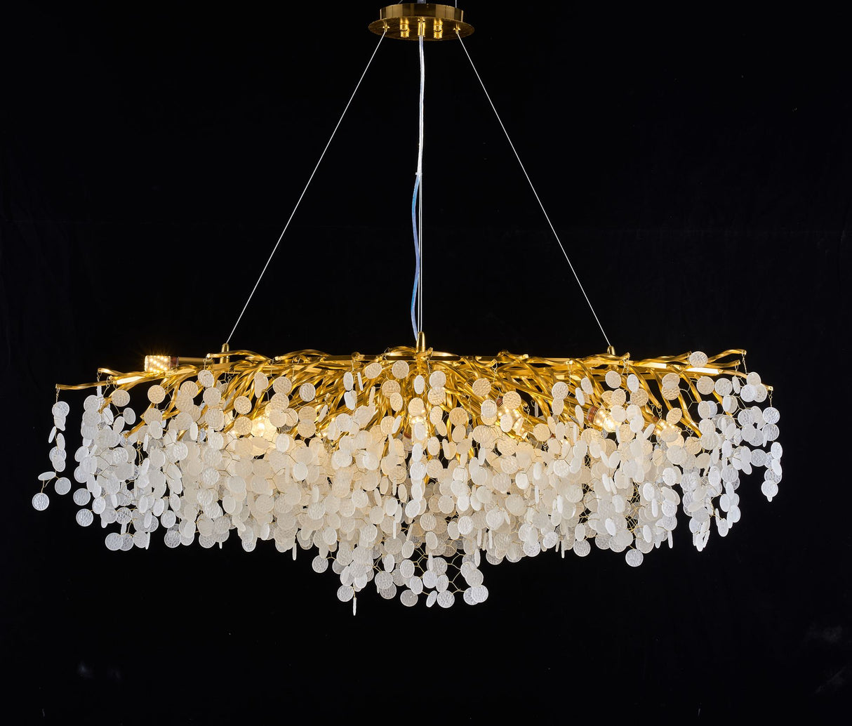 Chandelier - OMG0829-L120 3000K Gold