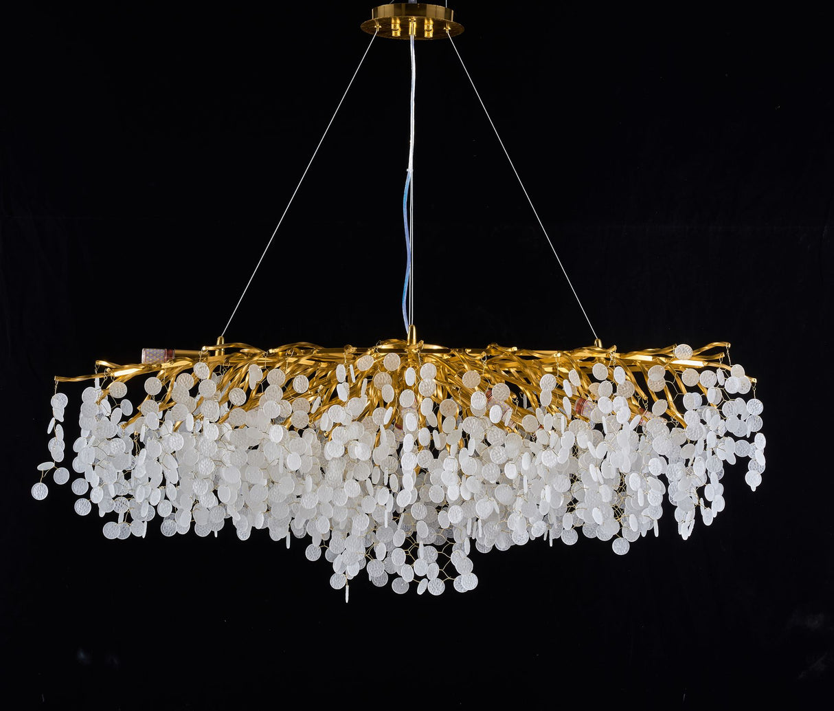 Chandelier - OMG0829-L120 3000K Gold