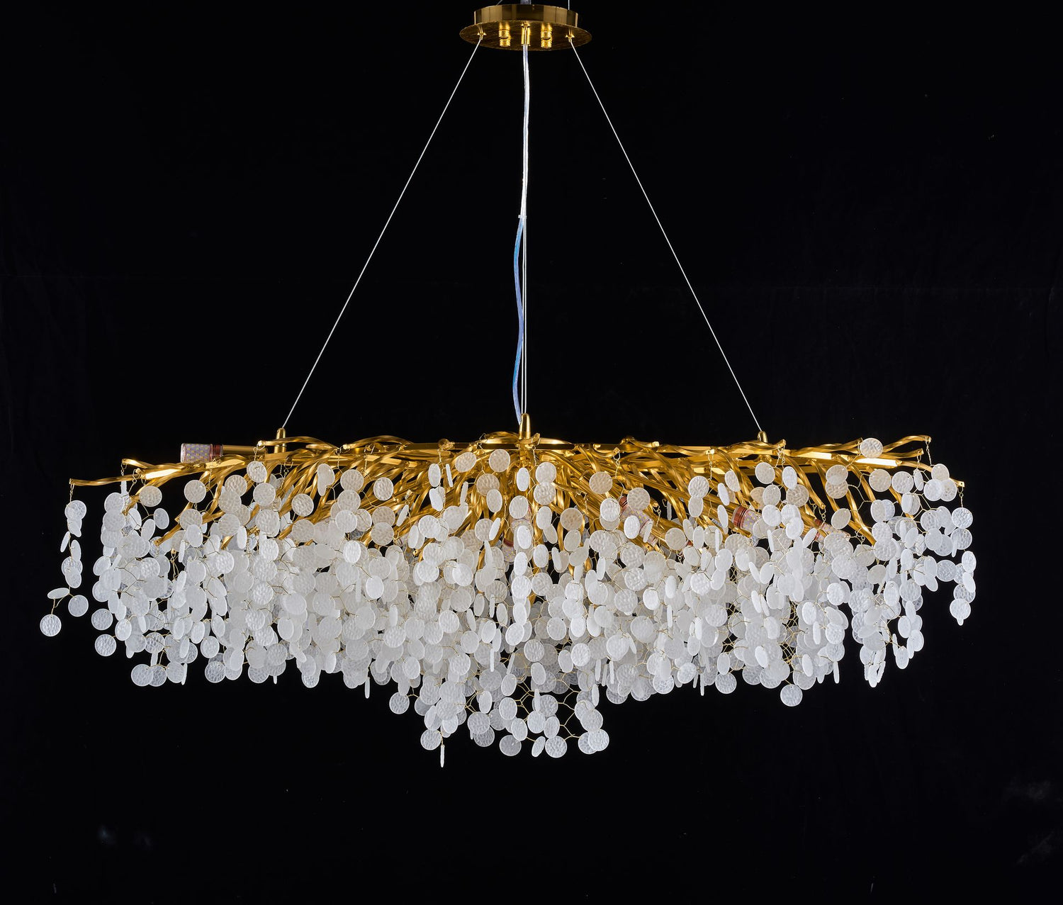 Chandelier - OMG0829-L120 3000K Gold