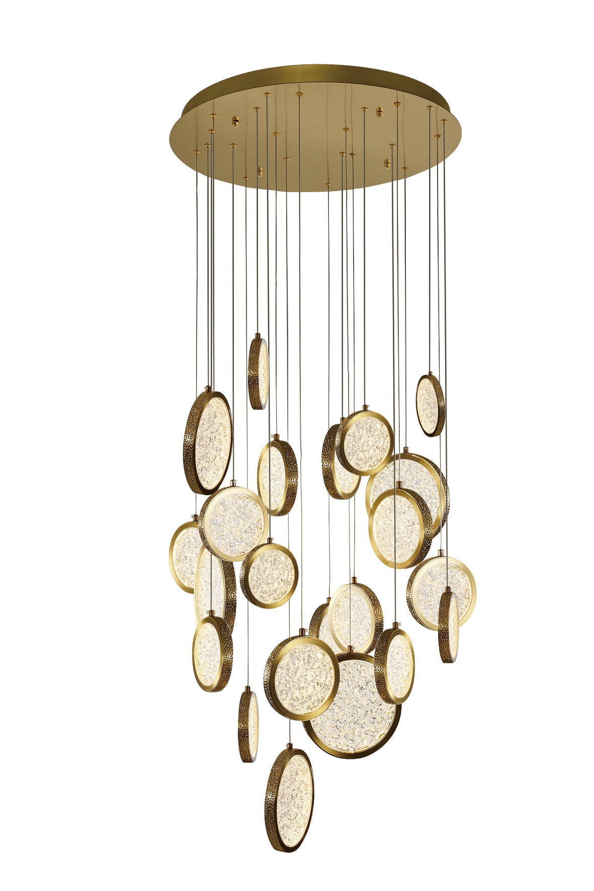 Hanging OMG0728-24heads