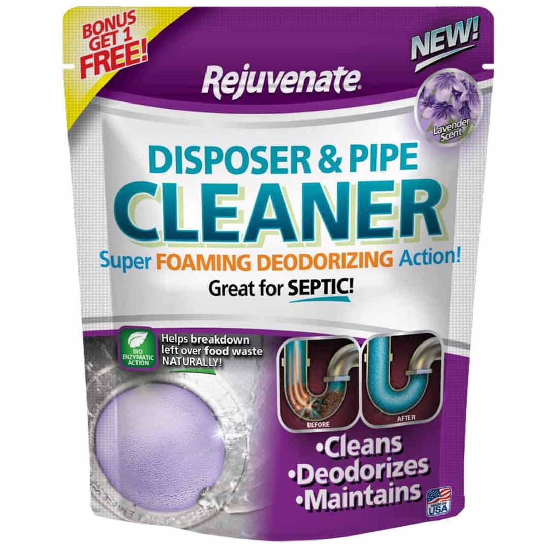 Rejuvenate Garbage Disposal & Drain Pipe Cleaner Pods