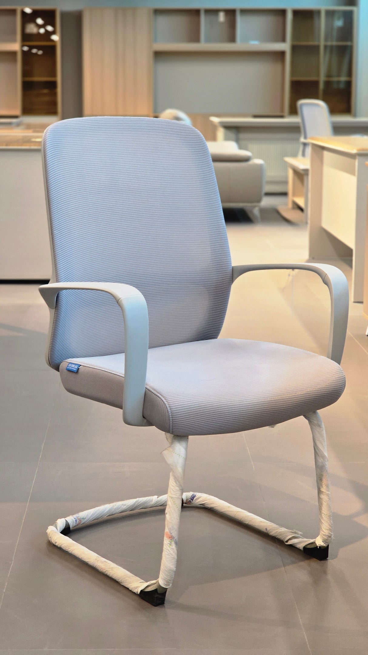 Office chair 293-1 GREY