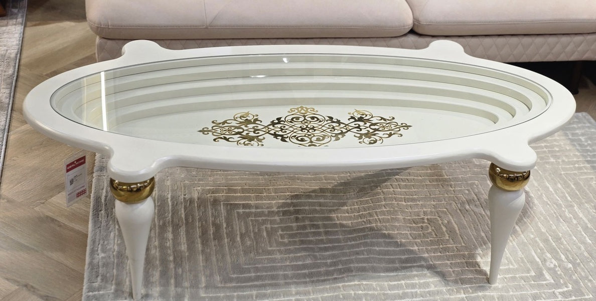 Cream Gold - Center Table