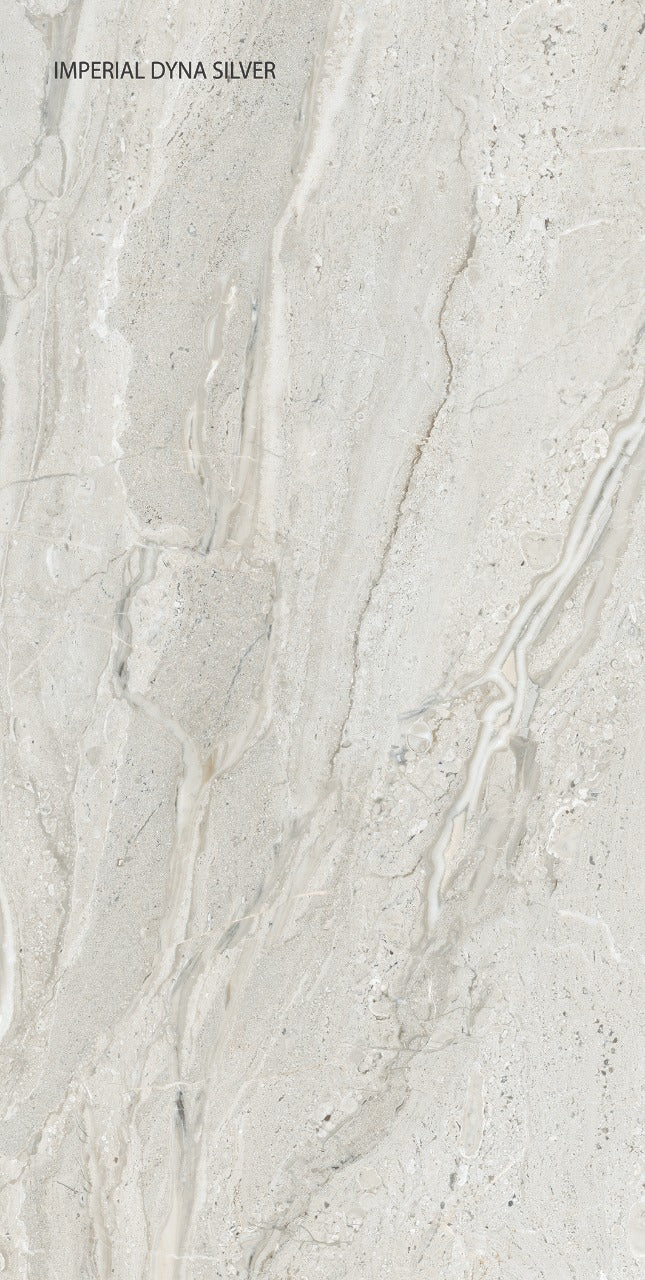 Tile- Infinity Imperial Dyna Silver-P