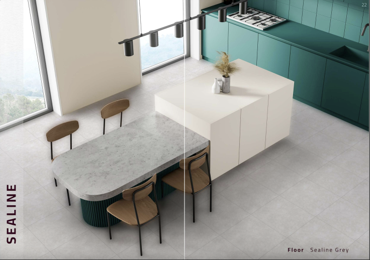 Sealine Grey Tile600x600mm 10SP