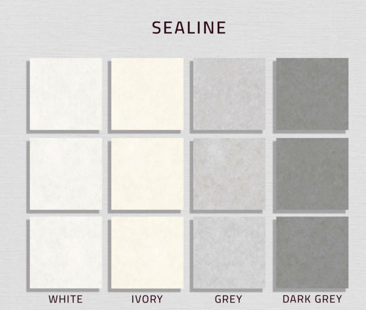 Sealine Dark Grey Tile600x600mm 10SP