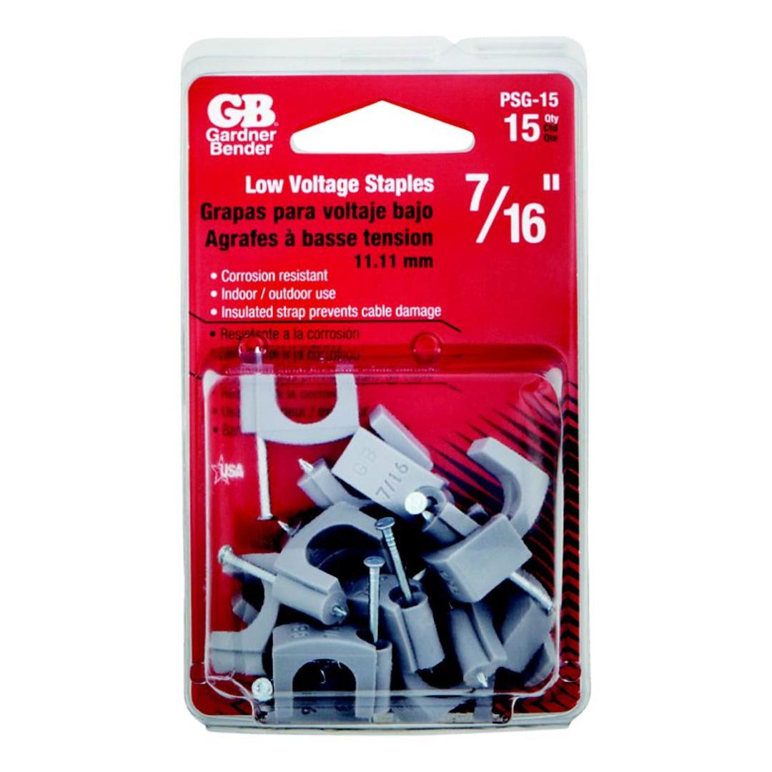 Plastic Insulated Coaxial Staples