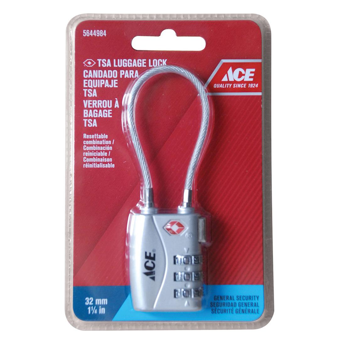 3 Dial Combinationc Luggage Padlock