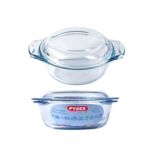 Pyrex - Cocotte Ronde 2L 204A000