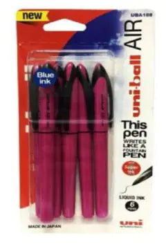 MITSUBISHI | Uni-ball AIR Micro-EL – White Barrel – 0.5mm