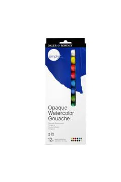 Daler-Rowney Simply Gouache 12x12ml