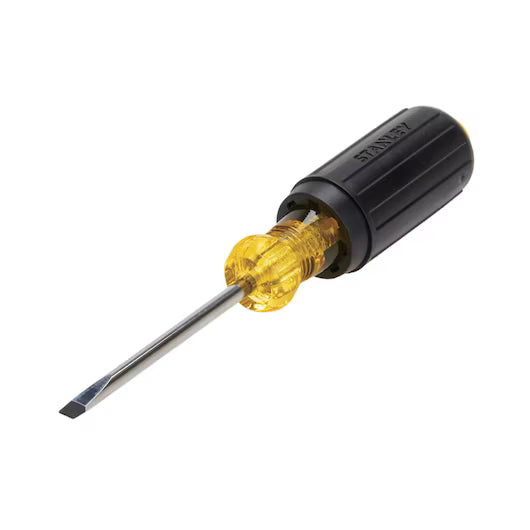 3/16 in × 3 in Vinyl Grip Standard Blade Standard Tip Screwdriver