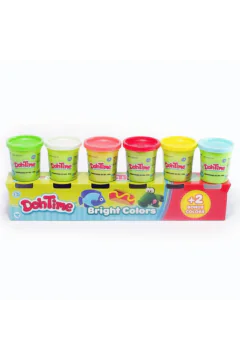 TOYPRO Doh Time Bright Colors 4 Plus 2 Pack 2