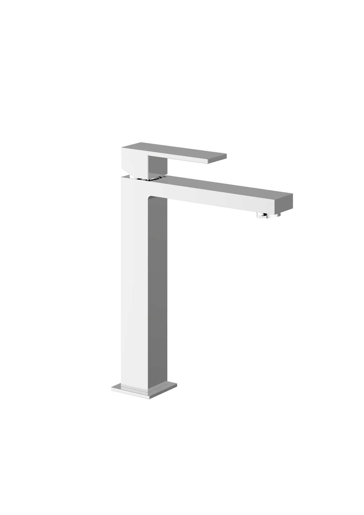BLOG High Basin Mixer – Chrome + Click-Clack Waste