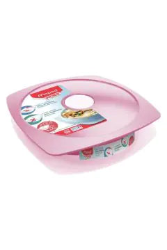 MAPED Picnik Adult Lunch Plate – Tender Rose