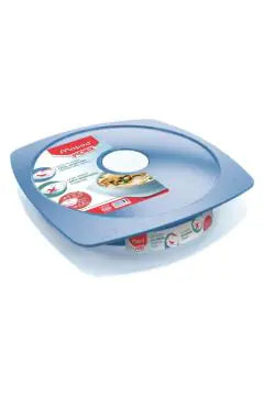 MAPED Picnik Adult Lunch Plate – Storm Blue