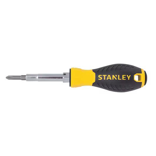 STANLEY 6‑Way Quick Change Screwdriver
