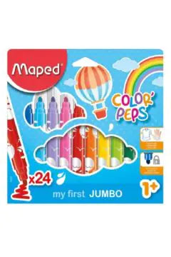 Maped Color Peps Felt Maxi Pack of 24