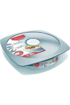 Maped Picnik Adult Lunch Plate – Eucalyptus Green