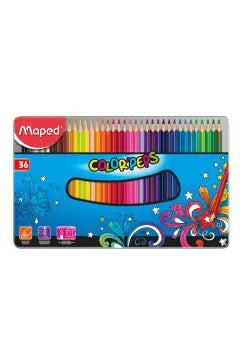 Maped Color Peps Metal Set – 36 Colors