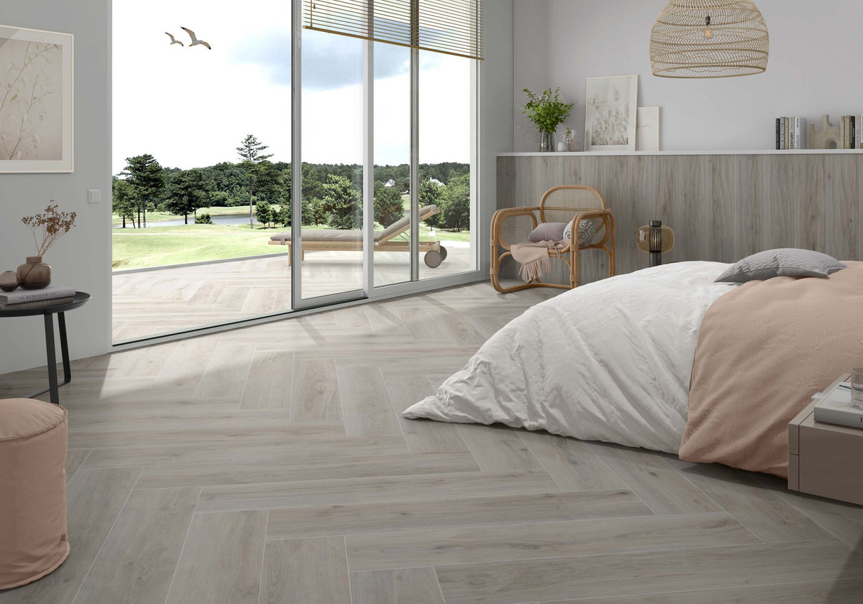 Tile- Porcelain Inout Versat Ash MT Rect