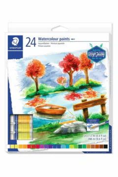 STAEDTLER Acrylic Paint Set – 24 Tubes