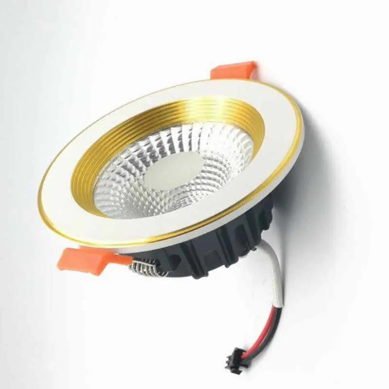 Cob Gold White 20w BoB Lights