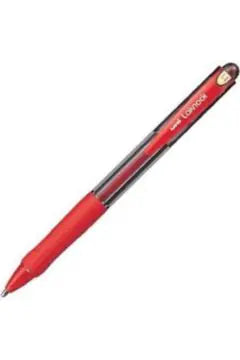 Uni‑Ball Laknock SN100 1.4 mm Ballpoint Pen – Red
