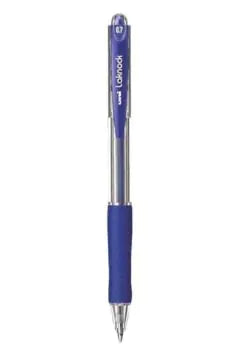 MITSUBISHI (Uni‑Ball) Laknock Ballpoint Pen 0.7 mm Blue
