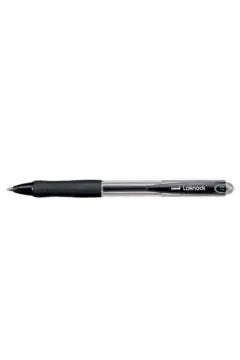 MITSUBISHI Uni‑Ball Laknock Ballpoint Pen 0.7 mm Black