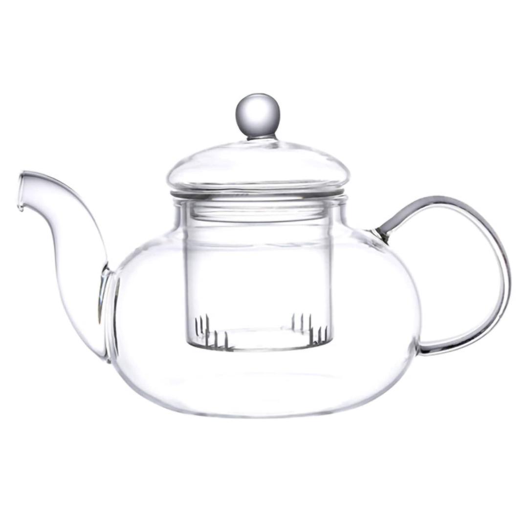 Neoflam Borosilicate Glass Tea Pot