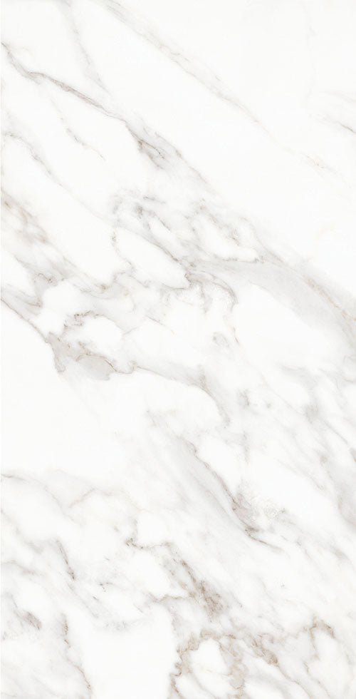 Calacatta Glossy Tile – 160×80 cm