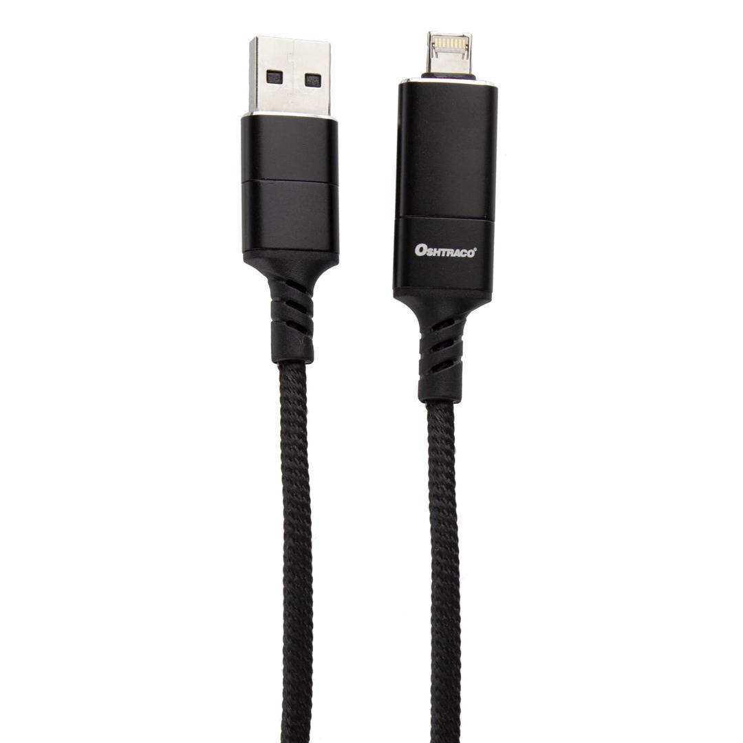Dual Pin Sync & Charging Cable