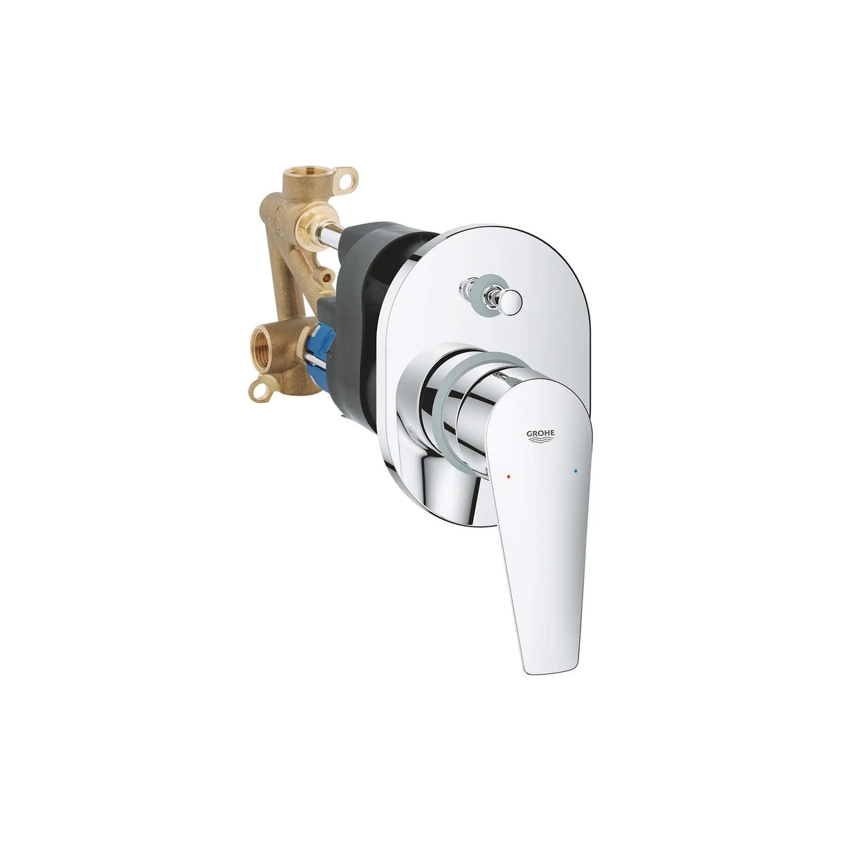 BAUEDGE SINGLE-LEVER BATH MIXER 1/2" - GROHE