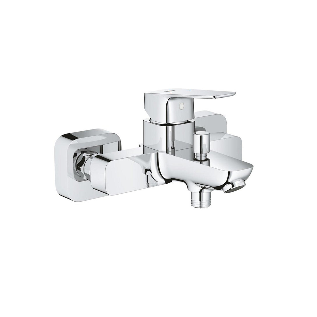 GROHE Cubeo Single-Lever Bath Mixer 1/2 Chrome