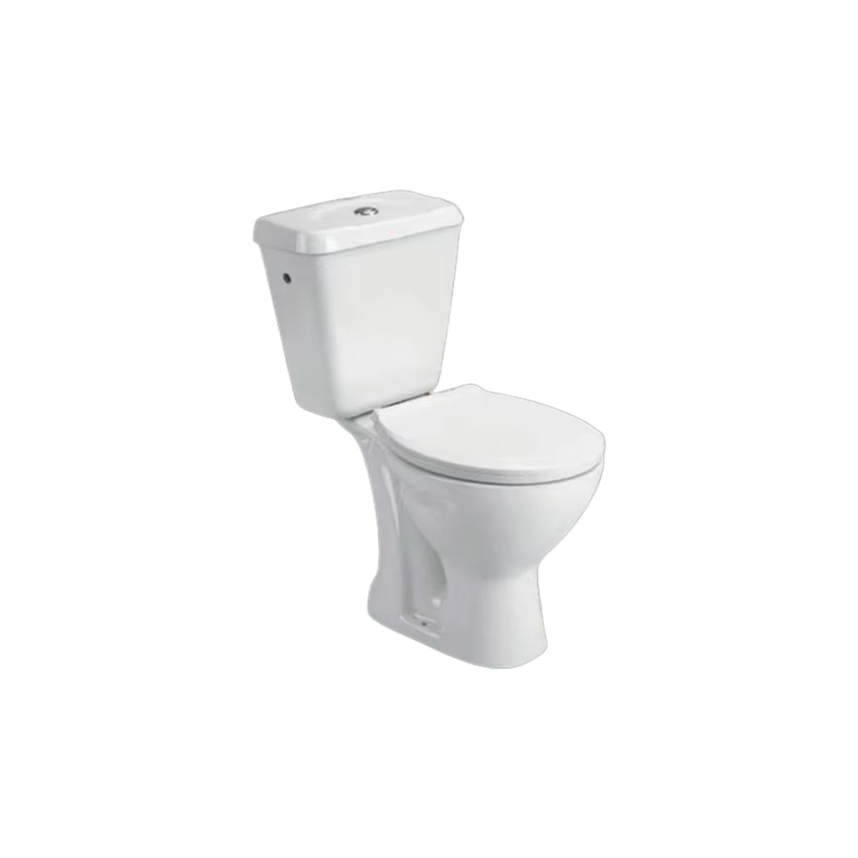 Coupled WC Bowl with Cistern