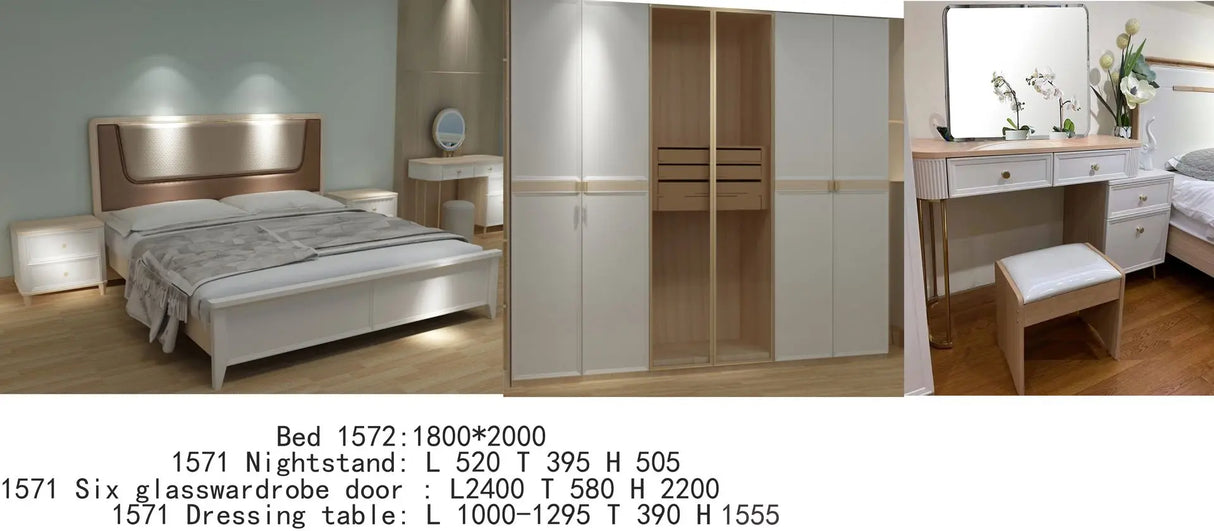 Bedroom Set BoB Furniture