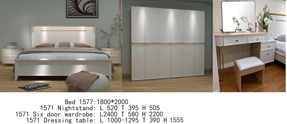 طقم غرفة نوم