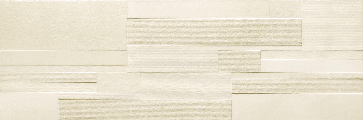 400×1200 Munich Relieve Crema Tile