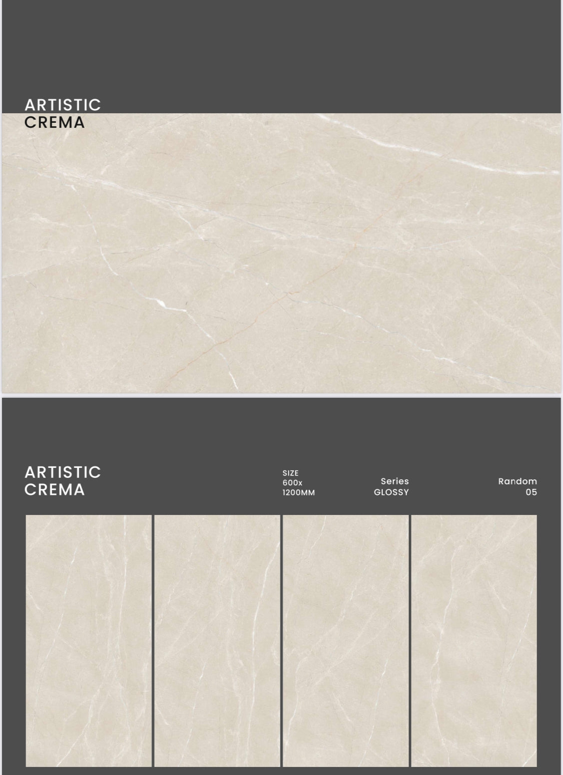 Tile-Artistic Crema Matt